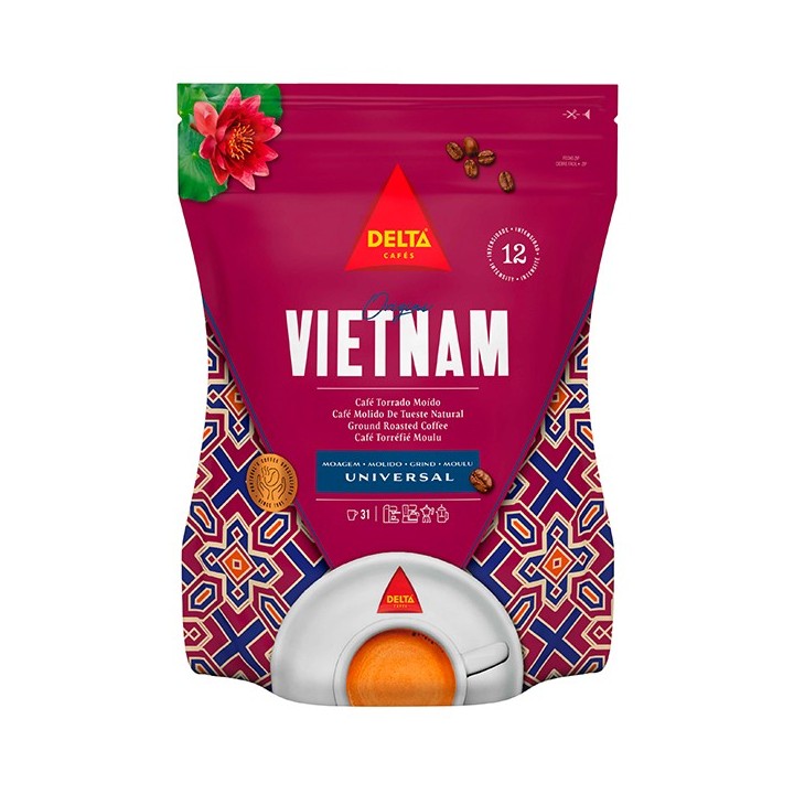 Delta Vietnam Molido 220 gr.