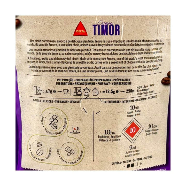 Delta Timor Molido 220 Gr