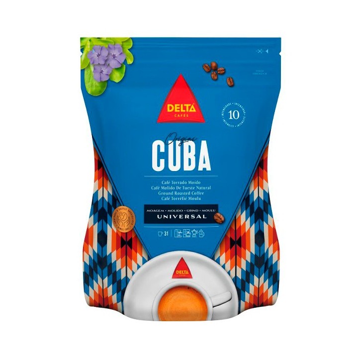 Delta Cuba Molido 220 Gr