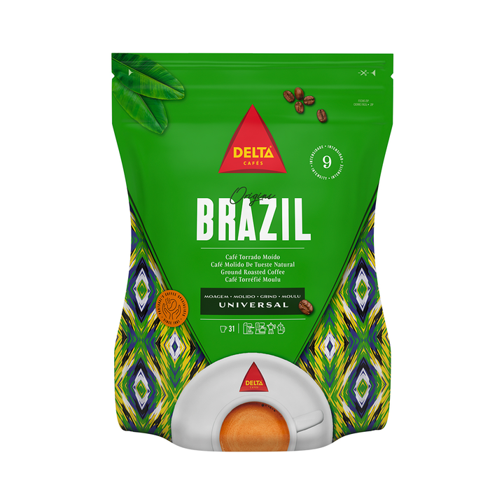 Delta Brasil Molido 220 gr.