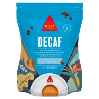 Delta Decaf Molido 220 Gr