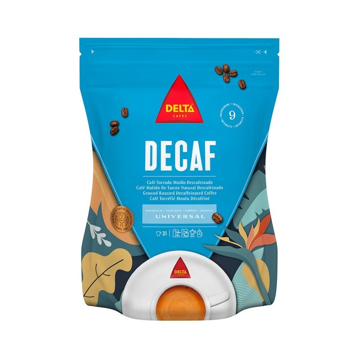Delta Decaf Molido 220 Gr