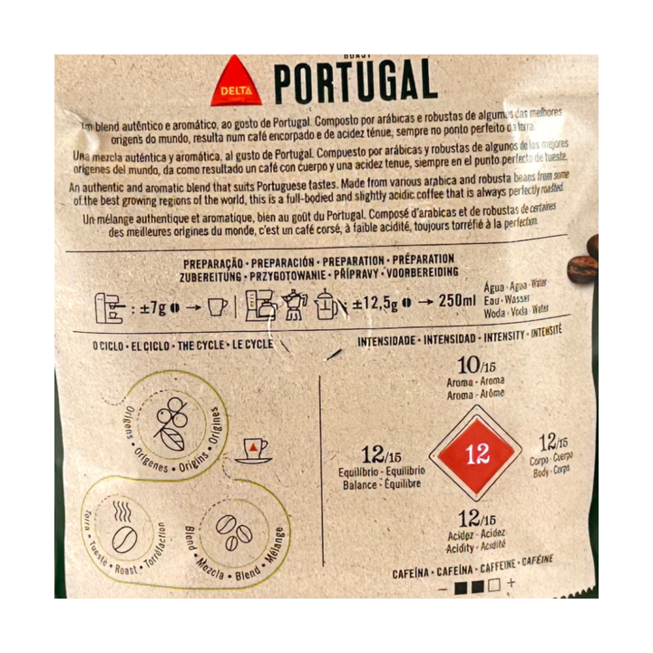 Delta Portugal Molido 220 Gr