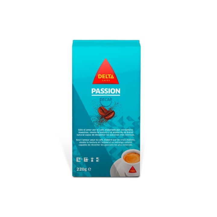 Delta Passion Decaf 220g