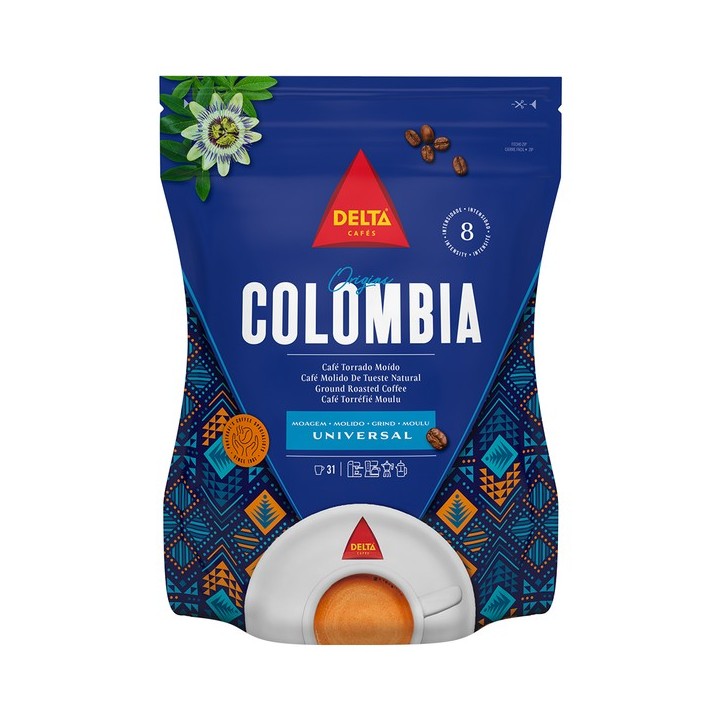 Delta Colombia Molido 220 gr