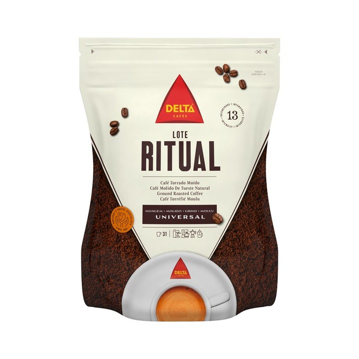 Delta Ritual Molido 220g