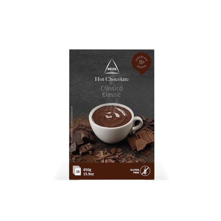 Chocolate a la taza clásico