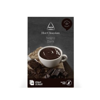 Chocolate a la taza negro