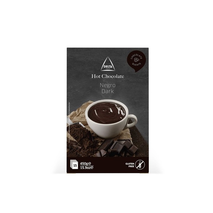 Chocolate a la taza negro