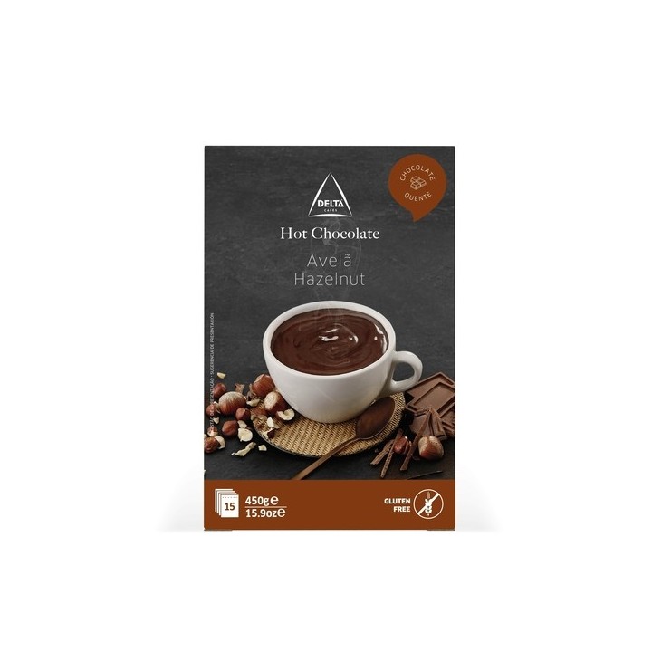 Chocolate a la taza avellana