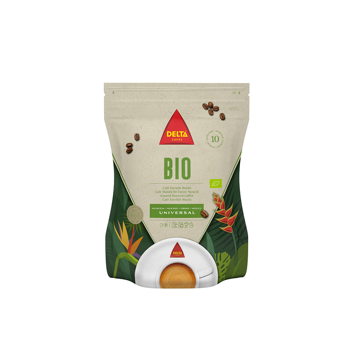 Delta Bio Coffee Molido 220 Gr
