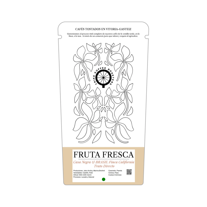 COLOMBIA  FRUTA FRESCA