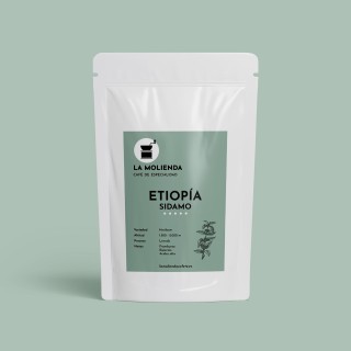 Café Etiopía Sidamo