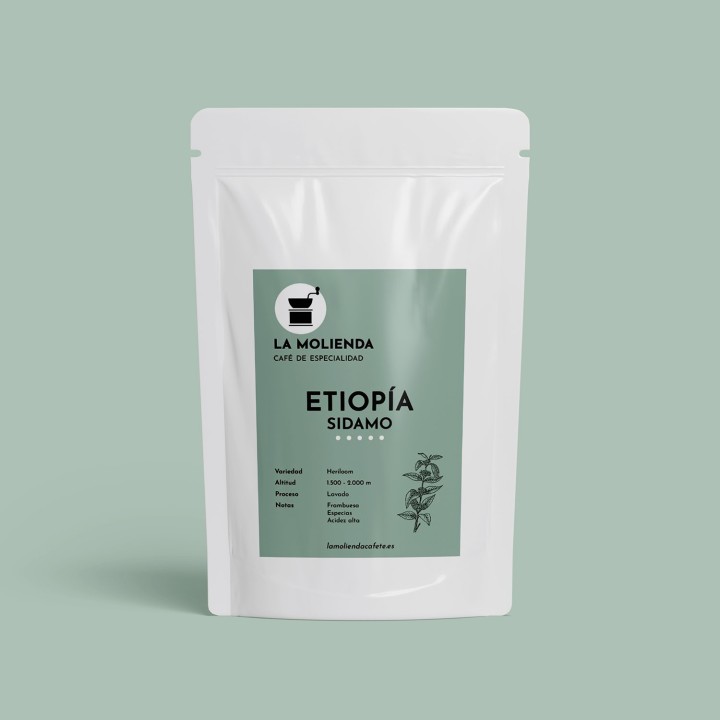 Café Etiopía Sidamo