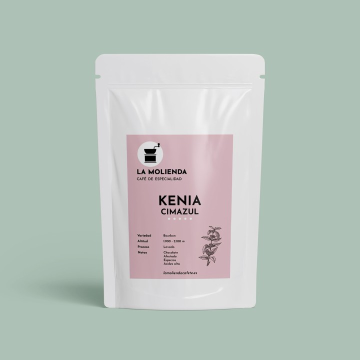 Café Kenia Cimazul