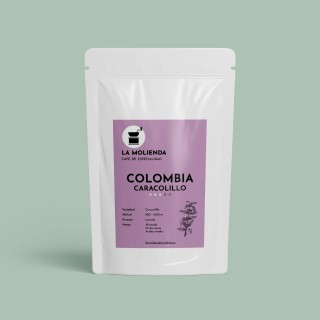 Café Colombia caracolillo