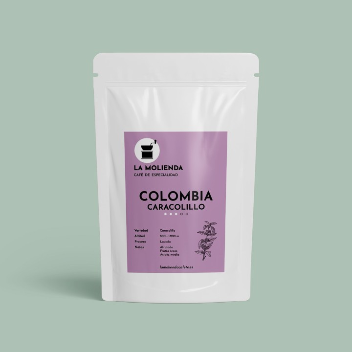 Café Colombia caracolillo