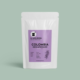 Café Colombia descafeinado