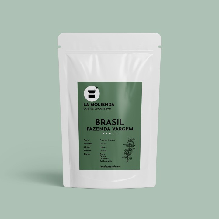 Café Brasil Fazenda Vargem