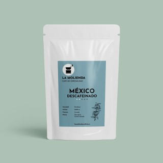 Café México Tula descafeinado