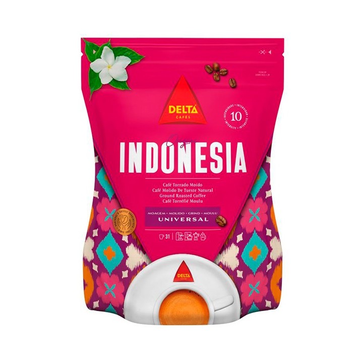 Delta Indonesia Molido 220 gr.